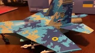 Hobby Master Ukrainian Air Force Su-27 review!