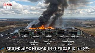 Russia's Tornado-S MLRS Missile DESTROYED Ukraine's Barkovo Airfield
