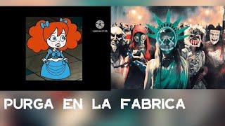 "PURGA EN LA FABRICA" CREEPYPASTA DE GAMETOONS ESPAÑOL + LA PURGA (1/2)