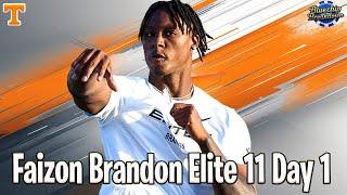 Faizon Brandon Elite 11 Finals Day 1