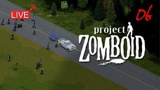 Halloween Stream | PROJECT ZOMBOID Live Stream - 06