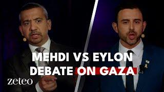 ‘You’re a Sociopath’: Mehdi Hasan vs Eylon Levy on Gaza | FULL DEBATE