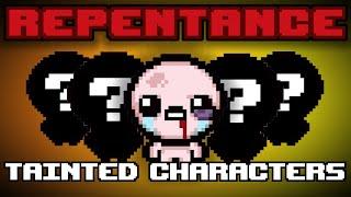 How to Unlock ALL Tainted Characters in The Binding of Isaac Repentance