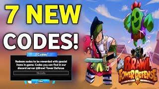 New Brawl Stars Tower Defense Codes 2024 - Roblox Brawl Stars Tower Defense Codes 2024