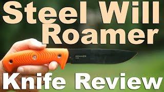 Steel Will R305 Roamer Fixed Blade Knife Review or Welcome to Basil's Death Cult.