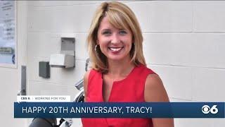 Tracy Sears celebrates 20 years at WTVR CBS 6