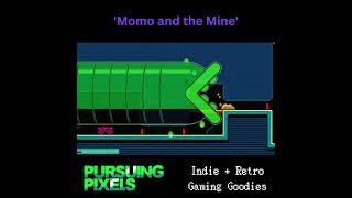 Momo and the Mine // #PursuingPixels #indiegames #retrogaming