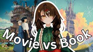 Exploring the Major Differences Between Howl's Moving Castle Book vs. Movie | Detailed Analysis