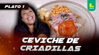 Ceviche de criadillas | El Gran Chef Famosos