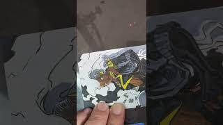 #storm #ororomunroe #xmen #drawingtimelapse #drawing #sketchcard #ebayart #forsale #timelapseart