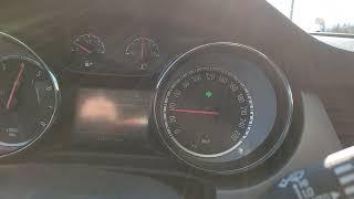 Opel Astra K 1.0 remapped 0-100 acceleration