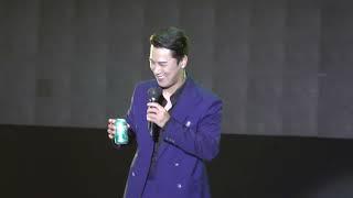 #장민호   #춘천팸팸페스타  맥주 마시는 민호님~~