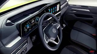 All-New 2025 Volkswagen Transporter - Panamericana | Interior | AWD