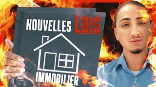 Les Nouvelles Lois En Immobilier (ATTENTION)