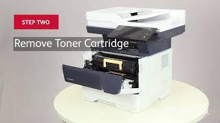 Xerox® VersaLink® B415 Multifunction Printer How to Replace a Toner Cartridge