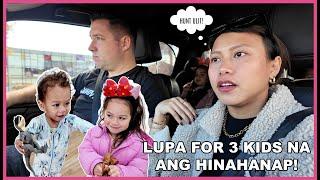 HINDI MEANT TO BE ANG LUPA AT BAHAY FOR THE KIDS! STILL HUNTING! ️ | rhazevlogs