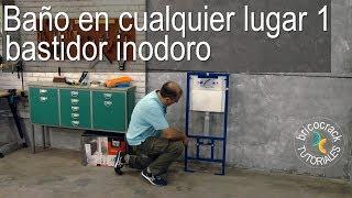 Baño en cualquier lugar 1: inodoro suspendido (Bricocrack)