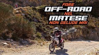 Going off-road in the Matese never disappoints - Tenerè 700 - RideWithFrank 54