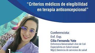 Criterios médicos de elegibilidad en terapia anticonceptiva