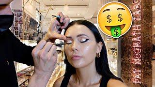 GETTING MY MAKEUP DONE AT A PAT MCGRATH MAKEUP COUNTER! ItsSabrina