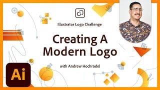 Create A Modern Logo | Illustrator Logo Challenge | Adobe Creative Cloud