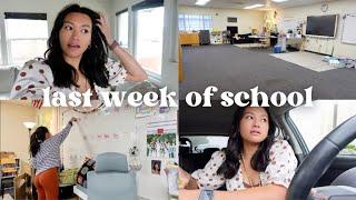 LAST WEEK OF SCHOOL VLOG | as a fifth grade teacher!