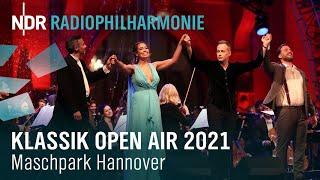 Klassik Open Air 2021 mit Sierra | Costello | Filończyk | Repušić | NDR Radiophilharmonie