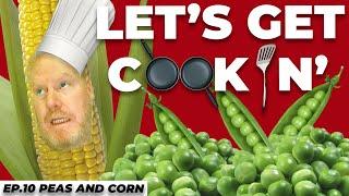 "Let's Get Cookin' - Peas and Corn" - Jim Gaffigan