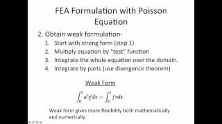 Overview of Finite Element Method (FEM)