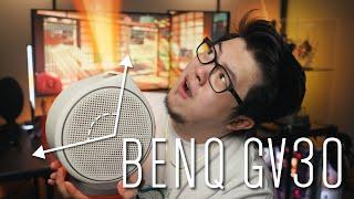 135 degrees of Netflix and chill - BenQ GV30 Review