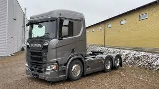 Custom Grey Scania r580 ref Nr.1041
