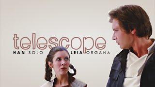 Han Solo & Leia Organa | No One's Ever Really Gone.