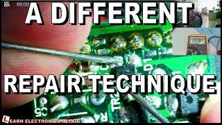 Learn This Different Electronics Repair Technique And Fix Almost Anything!