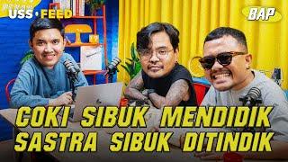 COKI PARDEDE MENDIDIK KITA | #BeritaAkhirPekan with Coki Pardede, Oza Rangkuti & Sastra S.