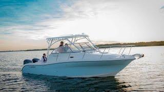 Century Boats | 30 Express | Walk Around Boats | Outboard Cruiser