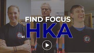 Find FOCUS at Hoover Karate Academy