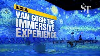 Van Gogh’s art comes to life at immersive digital exhibition at Resorts World Sentosa