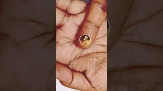 tiny 0.5gm 24ct gold coin from flipkart...only ₹3229/-