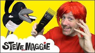 Funny Haircut with Steve and Maggie | Speaking with Wow English TV