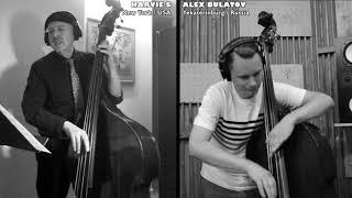 Double Bass Duo - HARVIE S & ALEX BULATOV | "Miley" (composed by Harvie S)