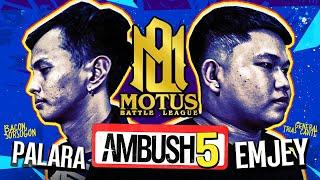 Motus Battle - PALARA vs EMJEY