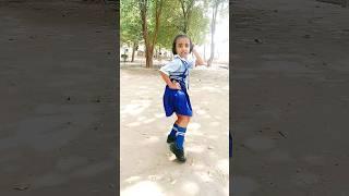 Teri Lat Lag Jagi Tadpaya Na Kare #haryanvisong #dance #shortvideo #ytshorts #saanvi #viral