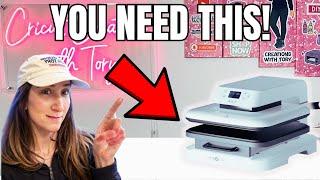 How To Use HTVRont Auto Heat Press  ront
