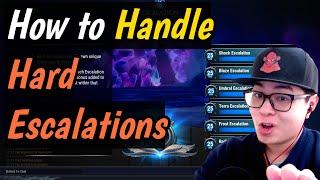 Dauntless - Hard Escalation Guide - When to Start Farming 10 to 50 Escalations & HOW TO DO IT!