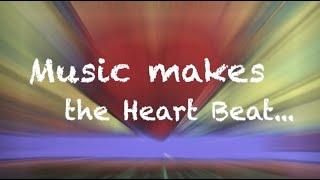 Tom Bender - "Music Makes the Heart Beat" (Official Lyric Video) feat. Justine Blazer