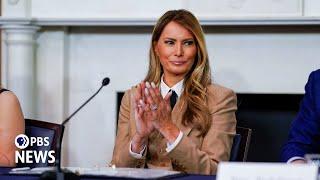 WATCH LIVE: First Lady Trump delivers remarks at Women of Courage Awards