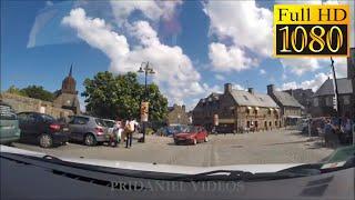 LE TOUR DE PERROS-GUIREC - PLOUMANAC'H EN CAMERA EMBARQUÉE - GoPro - 1080p.HD - (août 2015)