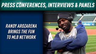 Randy Arozarena Joins MLB Network to Chat About His Big Day for the Mariners