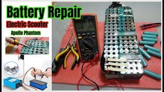 Apollo Phantom Battery Repair & Battery Cell Replacement