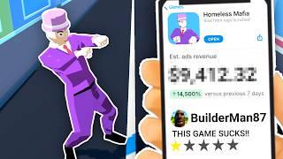 Creating the Most CURSED Mobile Game FOR MONEY